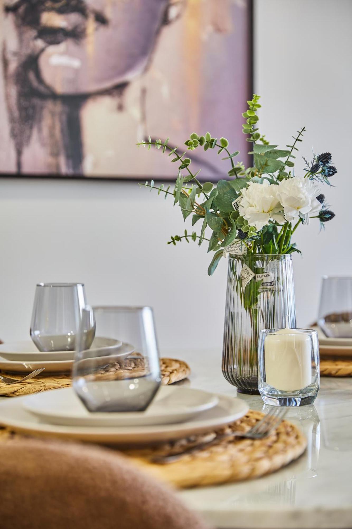 Sleek And Modern 2-Bed Unit In Downtown Casa Lejlighed Casablanca Eksteriør billede