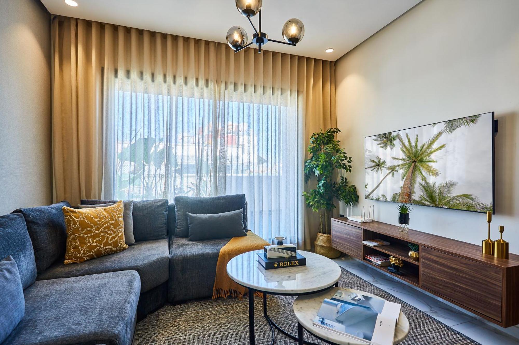 Sleek And Modern 2-Bed Unit In Downtown Casa Lejlighed Casablanca Eksteriør billede