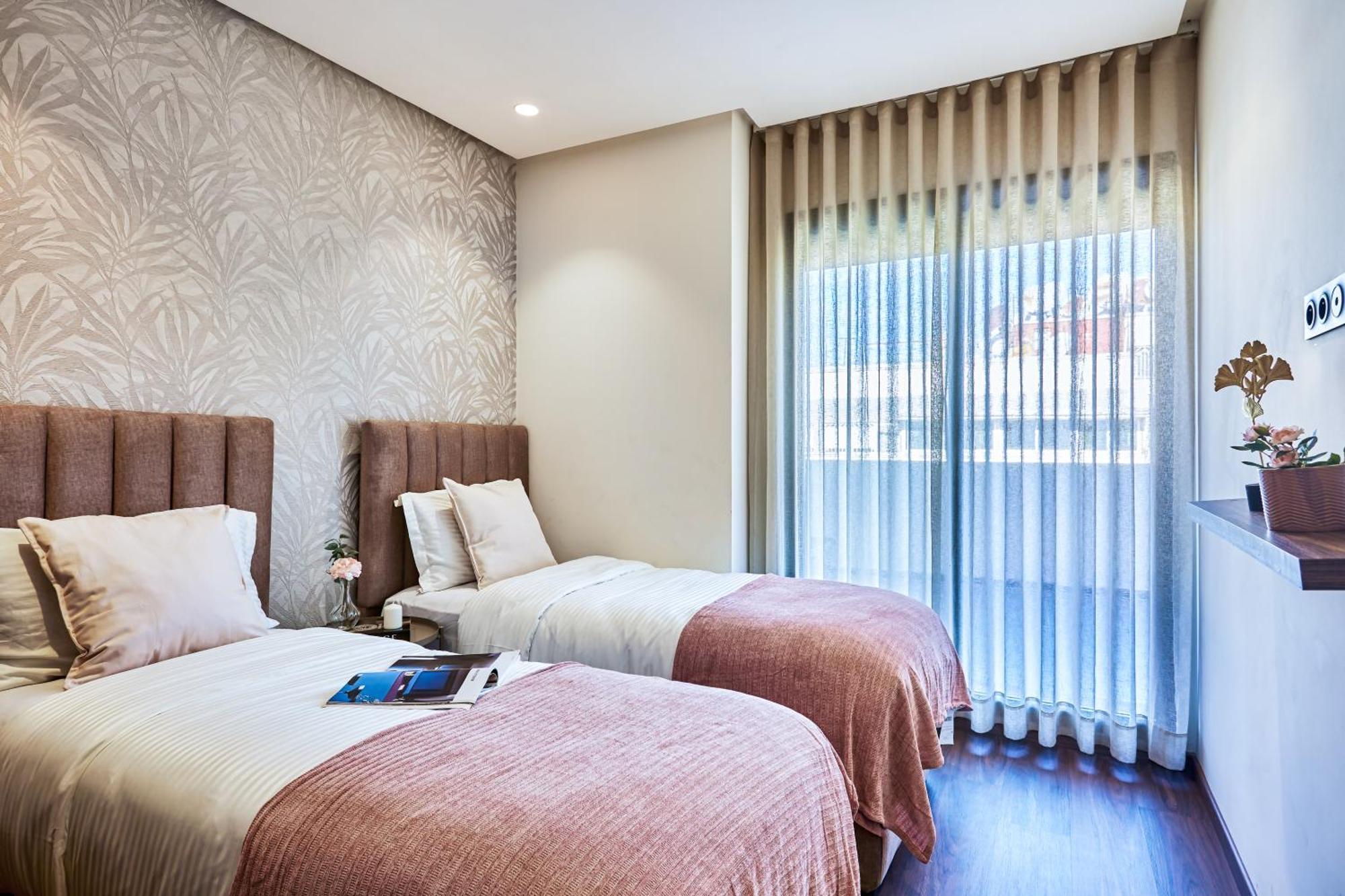 Sleek And Modern 2-Bed Unit In Downtown Casa Lejlighed Casablanca Eksteriør billede