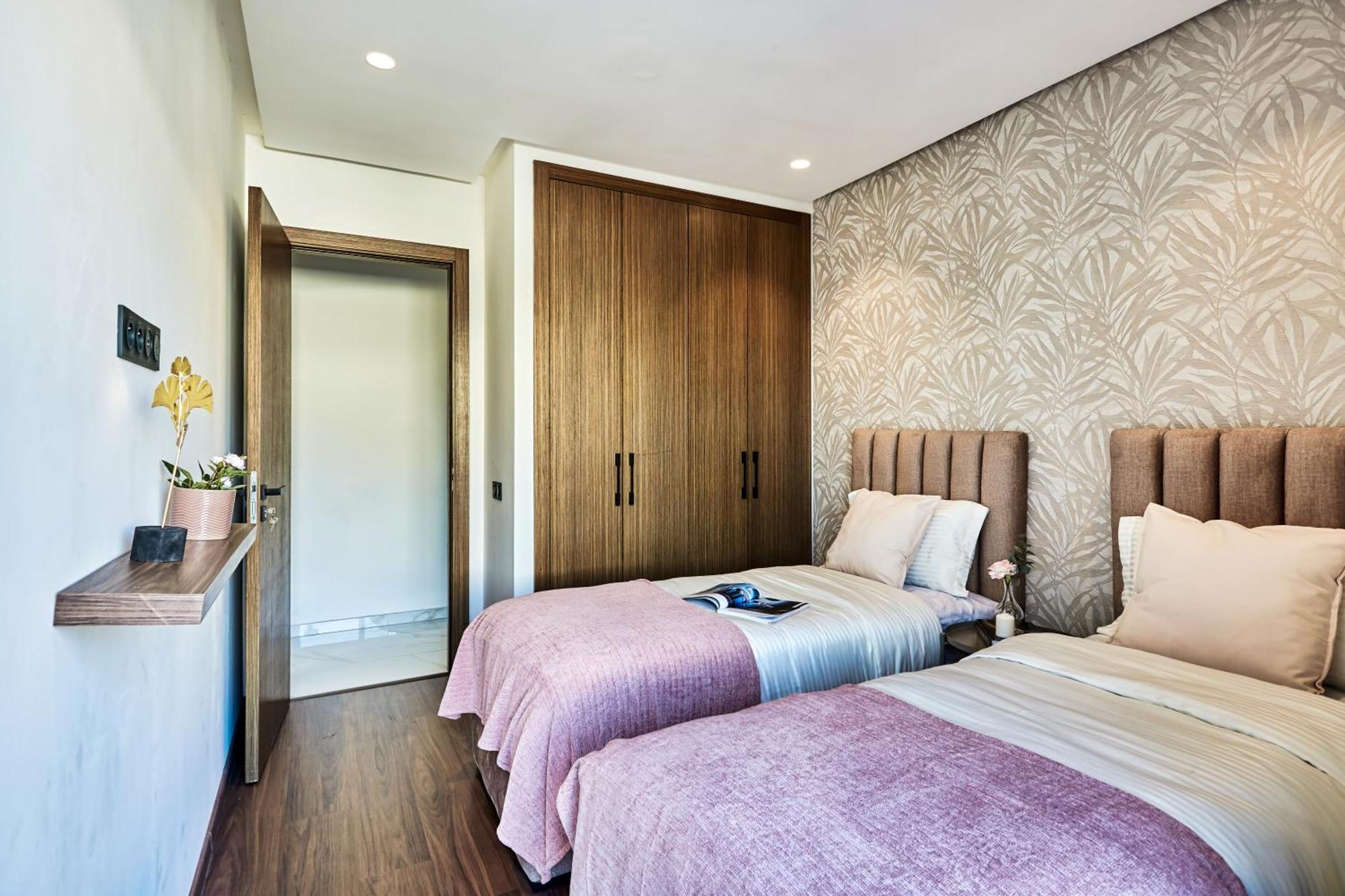 Sleek And Modern 2-Bed Unit In Downtown Casa Lejlighed Casablanca Eksteriør billede