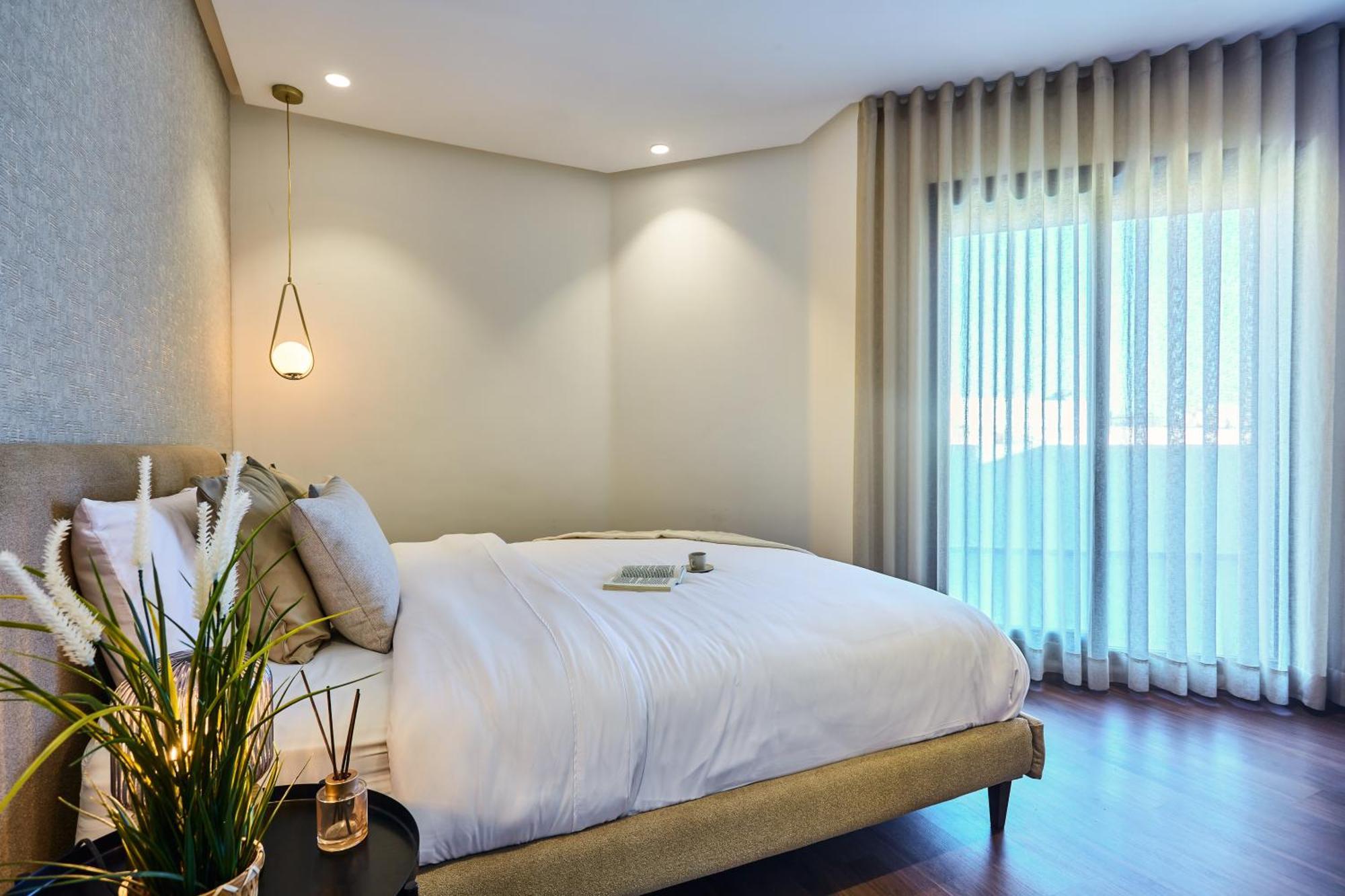 Sleek And Modern 2-Bed Unit In Downtown Casa Lejlighed Casablanca Eksteriør billede