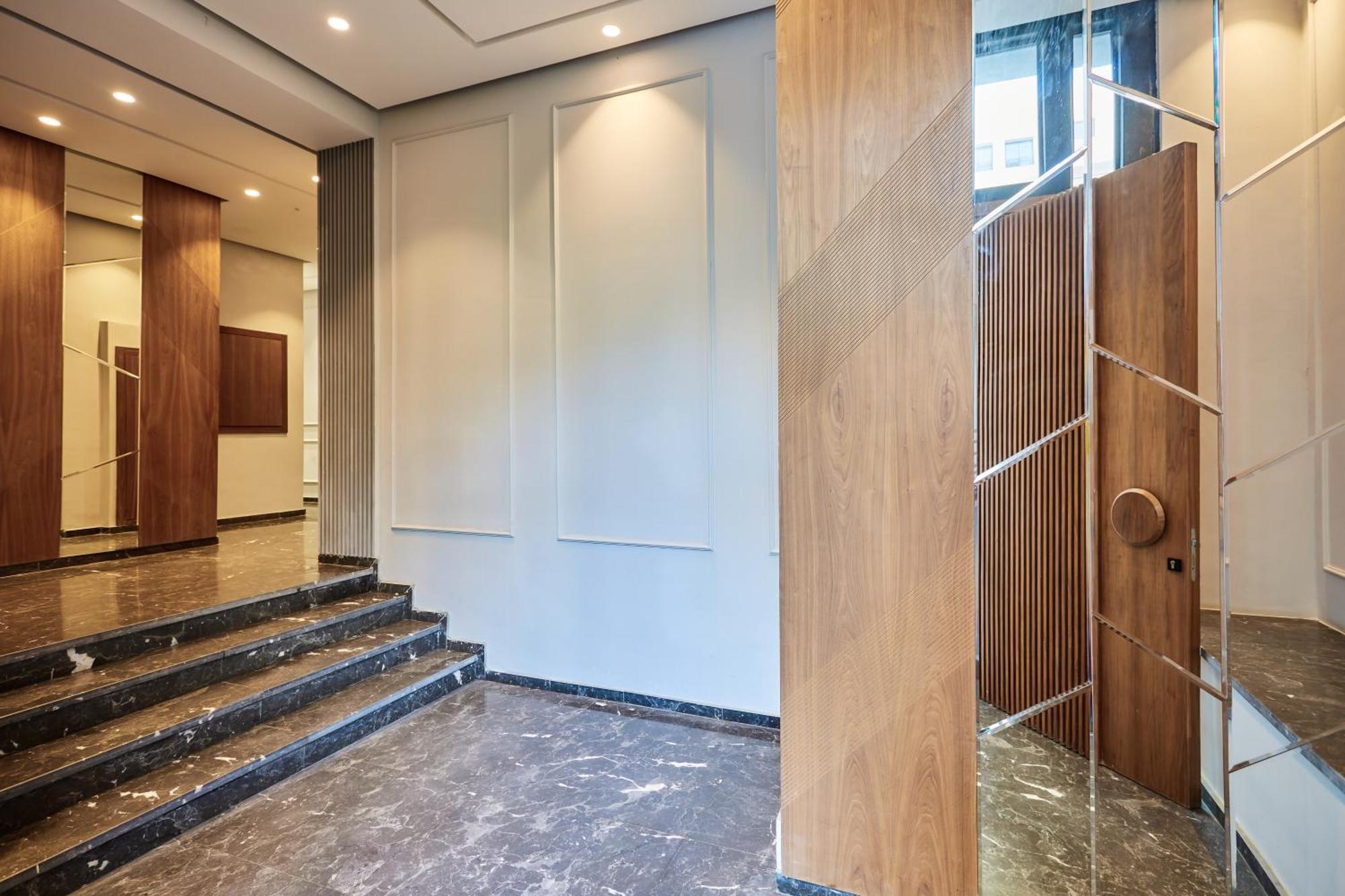Sleek And Modern 2-Bed Unit In Downtown Casa Lejlighed Casablanca Eksteriør billede