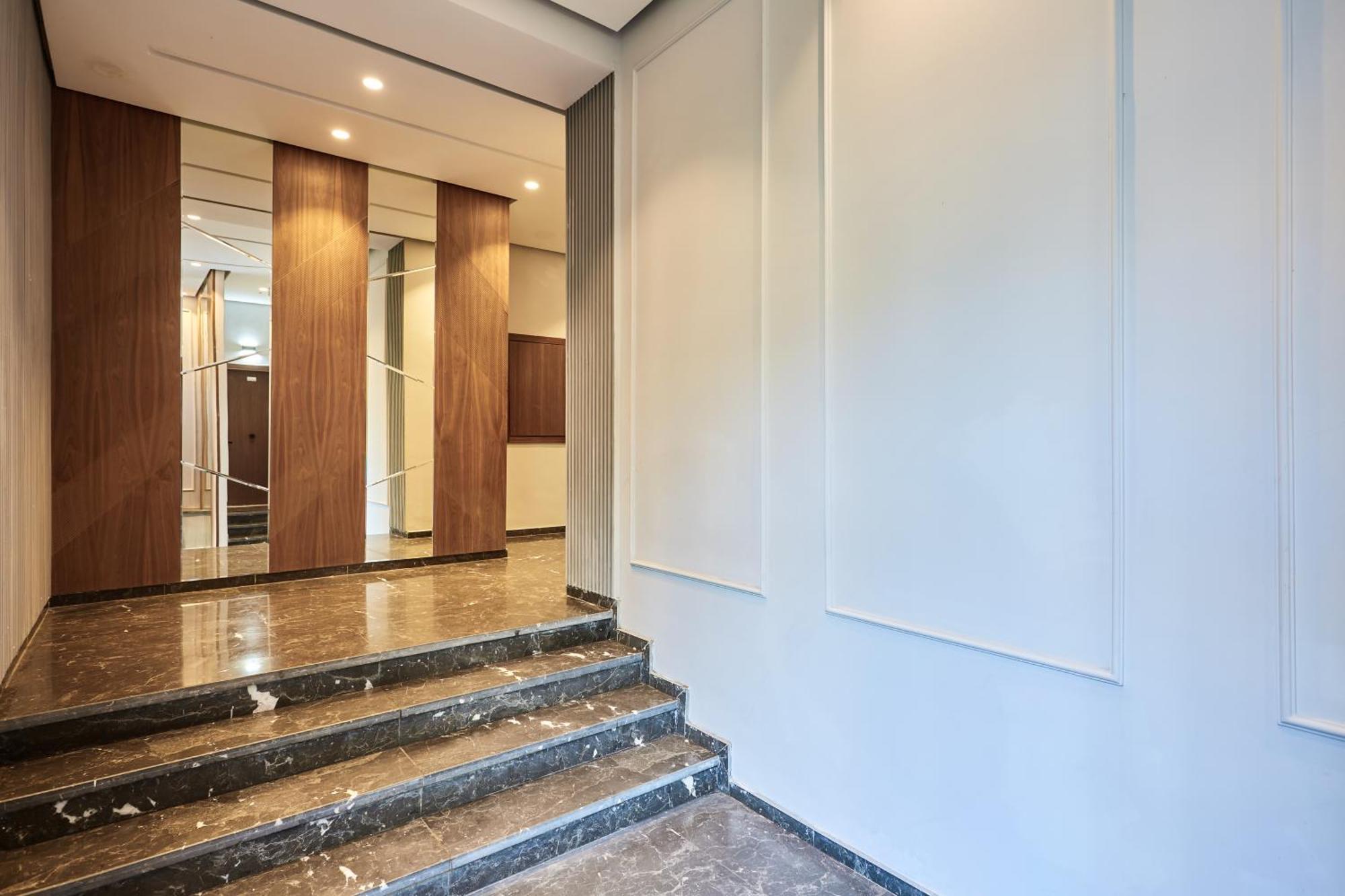 Sleek And Modern 2-Bed Unit In Downtown Casa Lejlighed Casablanca Eksteriør billede