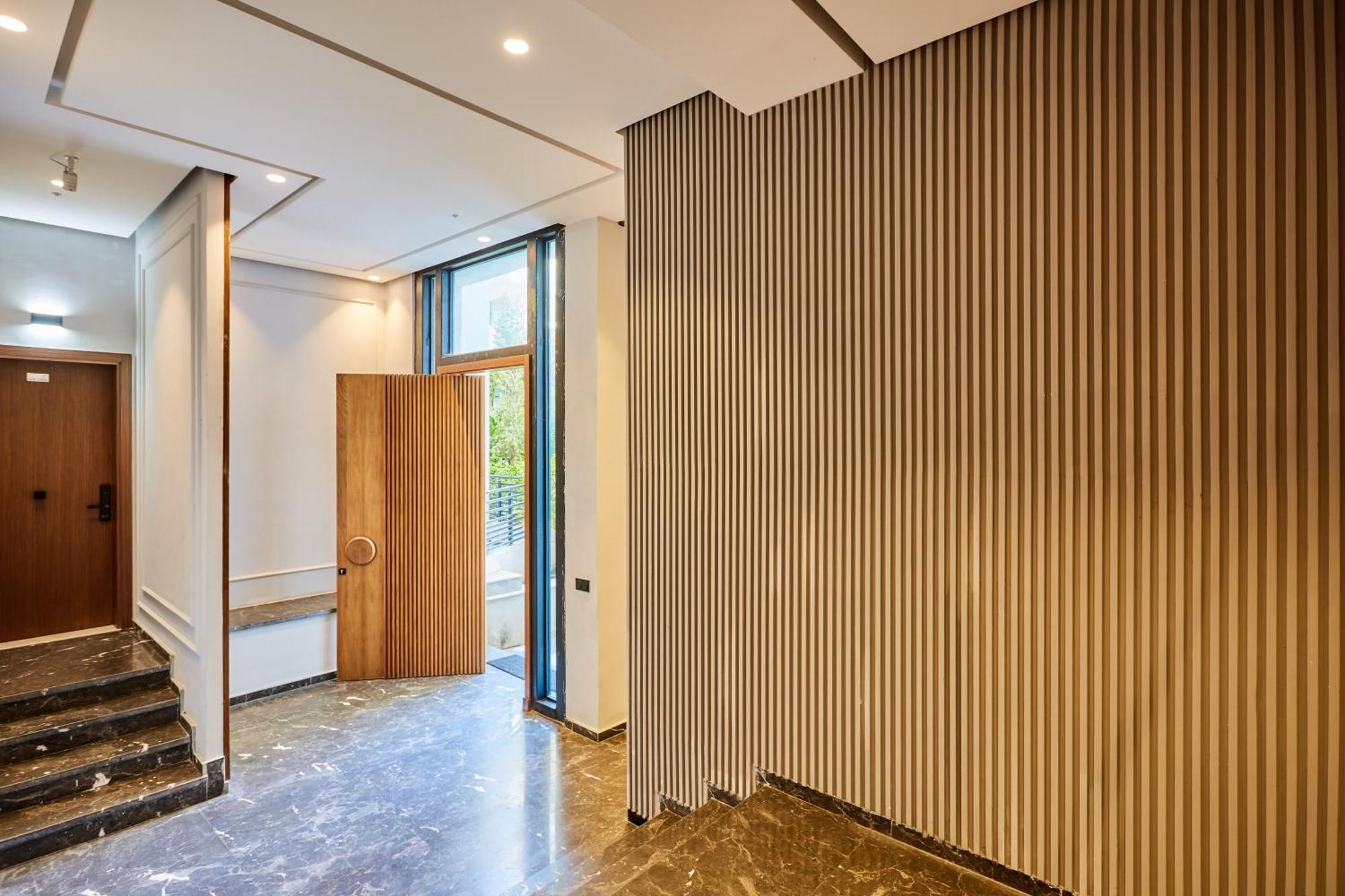 Sleek And Modern 2-Bed Unit In Downtown Casa Lejlighed Casablanca Eksteriør billede