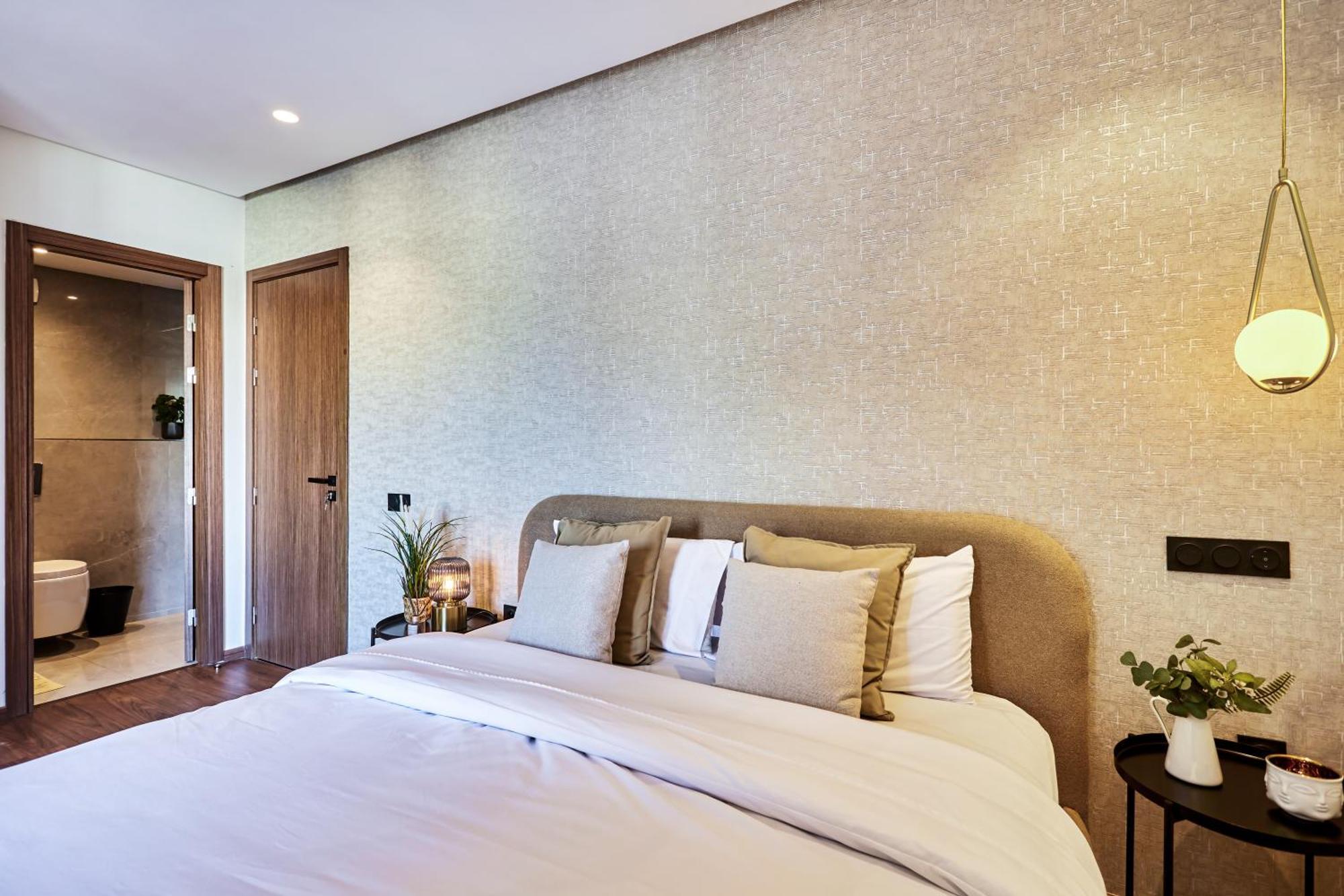 Sleek And Modern 2-Bed Unit In Downtown Casa Lejlighed Casablanca Eksteriør billede